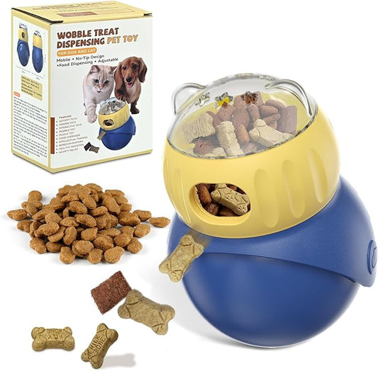 Interactive Dog Toys to Keep Them Busy, Treat Dispensing Slow Feeding Dog Enrichment Toys for Small Dog