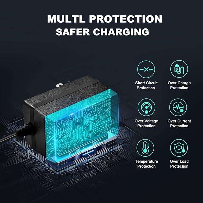15V 1A Litter Robot 3 Power Cord Power Supply Plug 5.5mm x 2.1mm 15v Power Supply for Litter Robot 3 Cat Open air self Cleaning Box