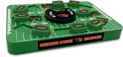 Pets First NCAA Oregon State Large Puzzle Toy, Dog Puzzle Treat Toy, New Large Size, Interactive Dog Treat Toy, Dog Slow Feeding Toy