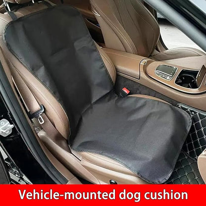 Vehicle-Mounted Pet mat Dog mat Front seat Cover aterproof Non-Slip Seat Protective Cover Oxford Cloth Wear-Resistant Seat Cover Suitable for Cars Trucks SUV