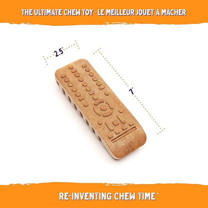 Powerbone TV Remote 7" Chew Toys for Dogs