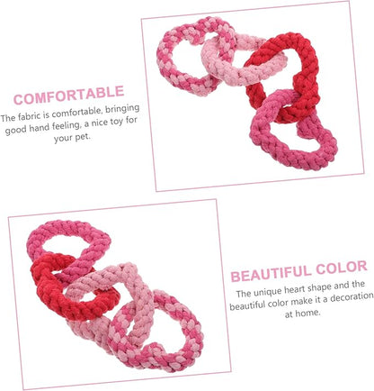 1Pcs Dog Rope Toys Chew Rope Cotton Dog Pull Indestructible Toy Tug Toy for Large s, Cleaning Chew Toys