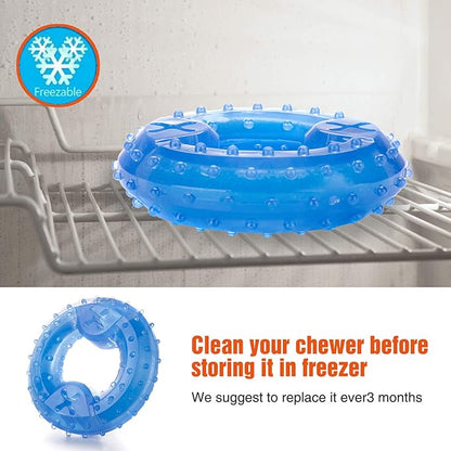 Pet Products Arctic Freeze Fetch Food Cooling Teether Upgraded Chew Toy