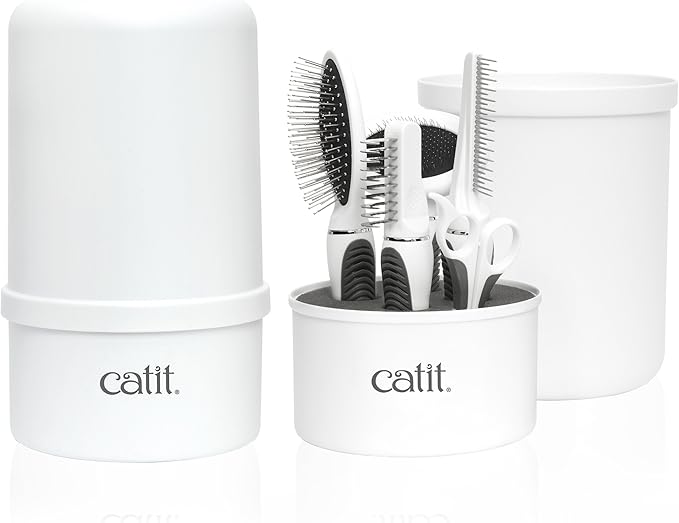 Catit Senses 2.0 Long Hair Cat Grooming Kit
