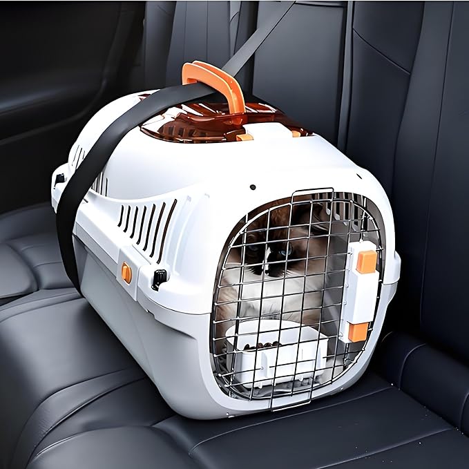 Portable pet Boxes, Airline Checked pet Boxes, car pet Boxes, Hard pet Boxes, Dog Houses, cat Houses, Suitable for Travel, Shopping, Flying, self-Driving Tours, Home, etc.