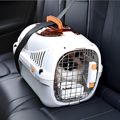 Portable pet Boxes, Airline Checked pet Boxes, car pet Boxes, Hard pet Boxes, Dog Houses, cat Houses, Suitable for Travel, Shopping, Flying, self-Driving Tours, Home, etc.