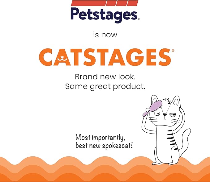 Catstages Purrsecco & Cupcakes Cat Toys, 6-Pack Catnip Toys with Feathers, Crinkle & Mesh, Multicolored