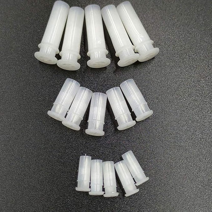RAYNAG 90Pcs Shoe Squeakers Reeds Insert Noise Maker Toys Tiny Squeakers, Replcing Toddlers Shoes Inserts, or Squeaking Both Directions for Pet Balls
