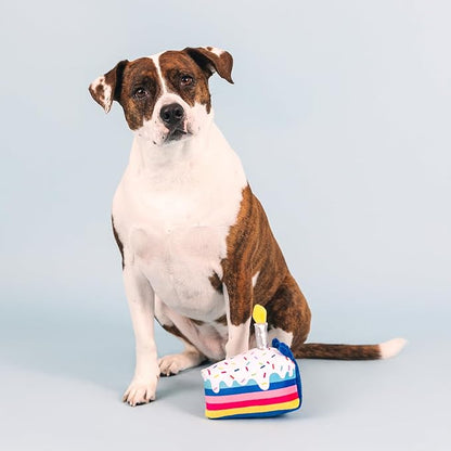 Fringe Studio Plush Dog Toy, Cake It Easy, Pet Shop Collection (314223)