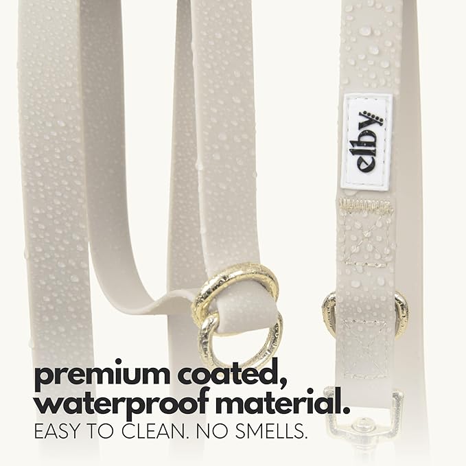 Hands Free Dog Leash with Treat Pouch – Waterproof Cross Body & Waist Leash for Dog Walking and Training with Poop Bag Holder - Cute Walking Accessories for Medium and Large