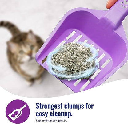 Cat's Pride Max Power: Total Odor Control - Up to 10 Days of Powerful Odor Control - Strong Clumping - 99% Dust Free - Multi-Cat Litter, Scented, 15 Pounds