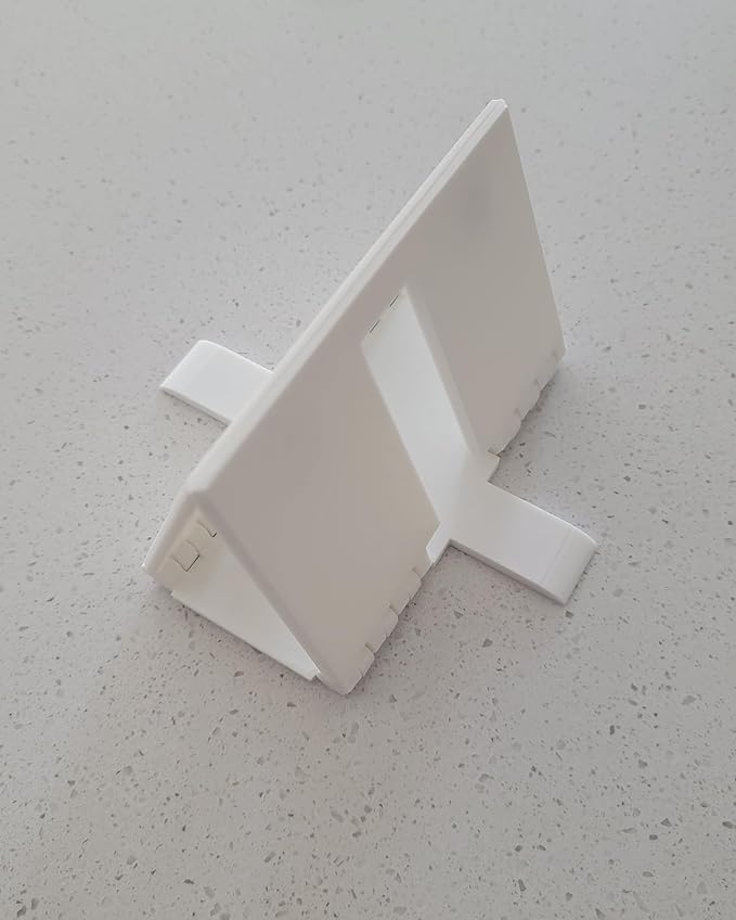 Pee Guard Max Shield for Litter-Robot 5 : Anti-Flicking, One-Piece Design (White w/Leveler)
