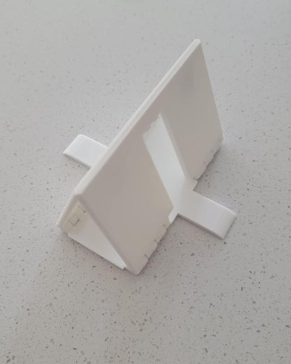 Waste Leveler Insert for Litter-Robot 4 Waste Drawer - Extended Capacity to go Longer Between Changing Bags! (White Waste Leveler)