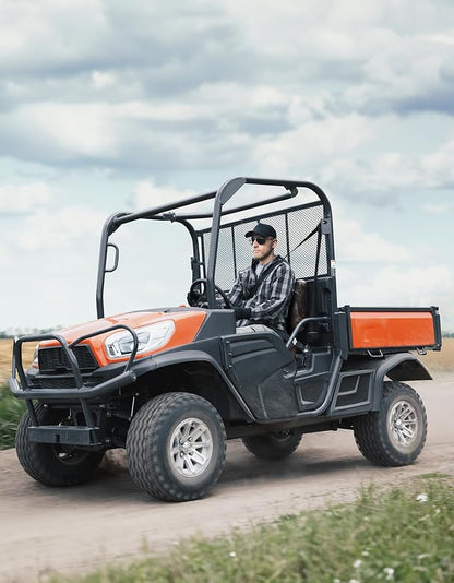 KEMIMOTO Seat Covers Camo Compatible with Kubota RTV X900, RTV X1120D, RTV 1140 2014-2025 and X1100 2007-2013, Compatible with Kubota Sidekick RTV-XG850