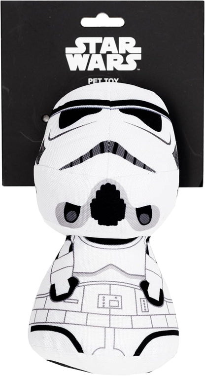 Star Wars Dog Toy, Star Wars Stormtrooper Big Head Pose, Plush
