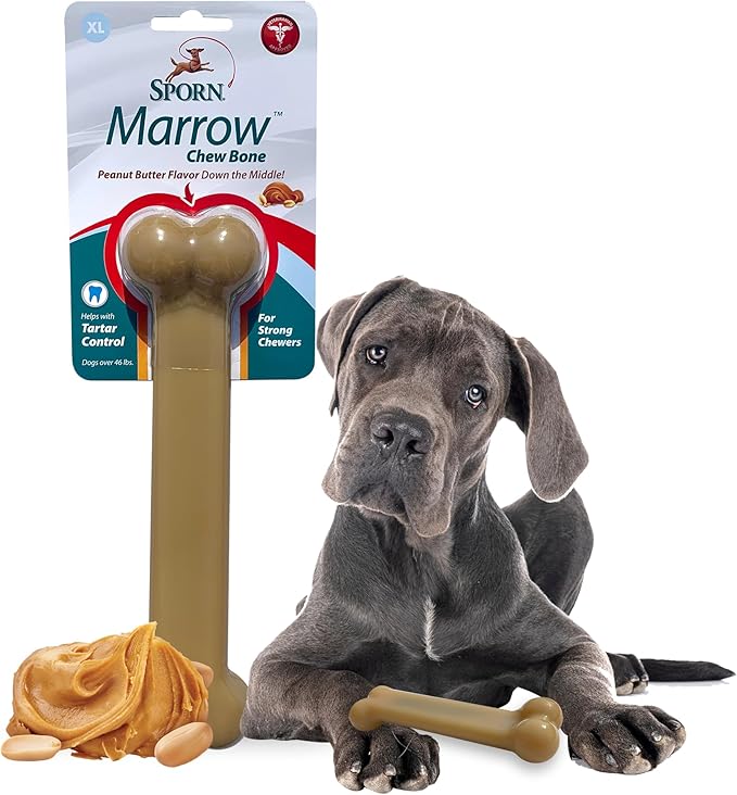 Sporn Marrow Chews Peanut Butter XL