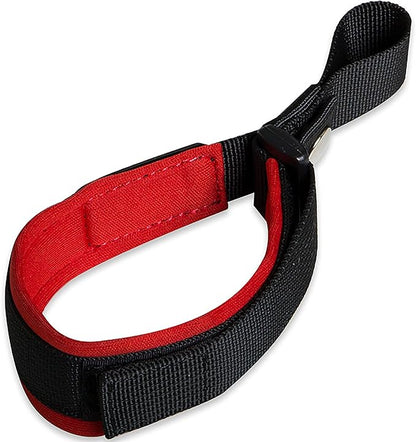 Dog Leash Wrist Strap, Hands Free Adjustable Wrist Safety Strap, Red