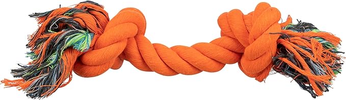 Trixie Denta Fun Cotton Mix Playing Rope for Dog, 40 cm