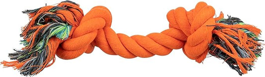Trixie Denta Fun Cotton Mix Playing Rope for Dog, 40 cm