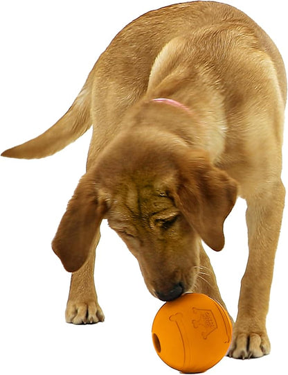 Chew King Flavored Rubber Ball Collection, 4 Inch Bacon Flavor Rubber Fetch Balls 2-Pk