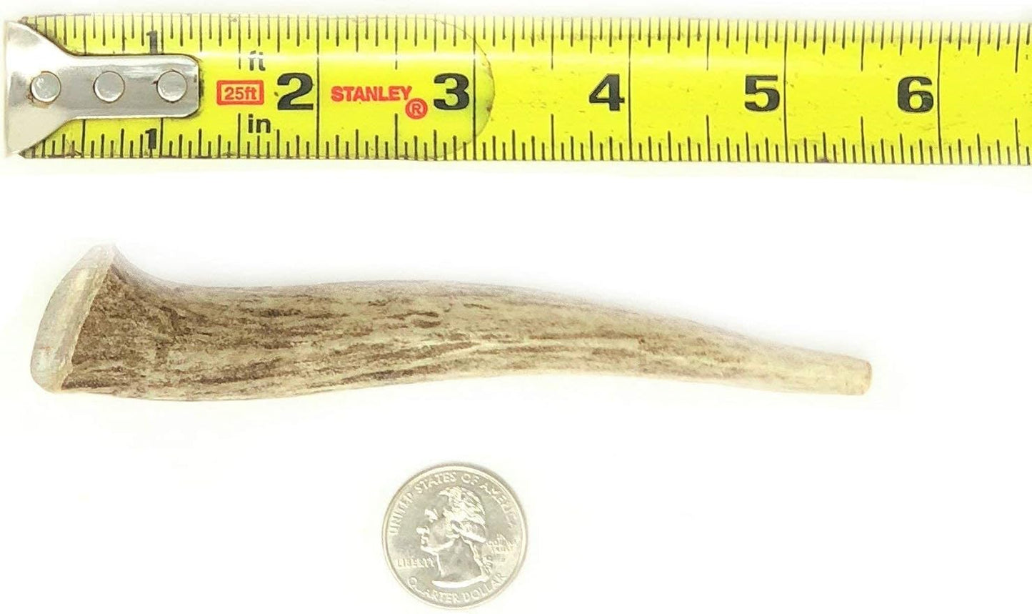Premium Deer Antler Dog Chew Toys (Small) Half-Pint
