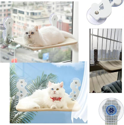 4 Pack Cat Window Perch Suction Cup Replacement with Screws 85mm Sturdy Strong Hanging Holder Suction Cups for Cat Window Perch Cordless Hammock Foldable Cats Bed Seat