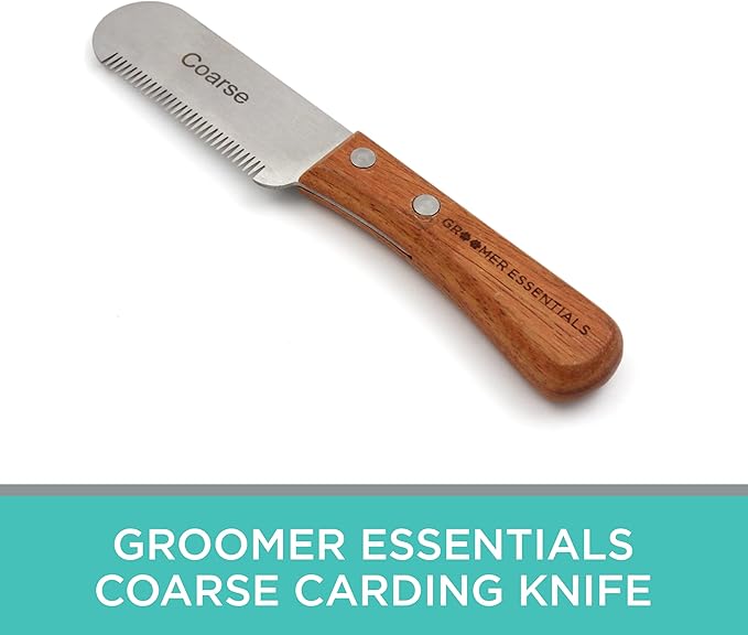Coarse Carding Knife
