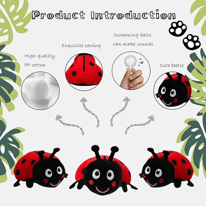 Hide and Seek Dog Toys, 2-in-1 Interactive Squeaky Toys with Detachable Non-Slip Base, Treat Dispensing & Flying Disc Fetch, Enrichment Toys for Small Medium Large Dogs