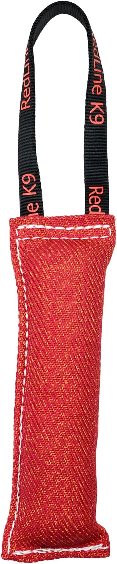 Redline K9 Bite Suit Tug Toy (3" x 10") 1 Handle (RED)
