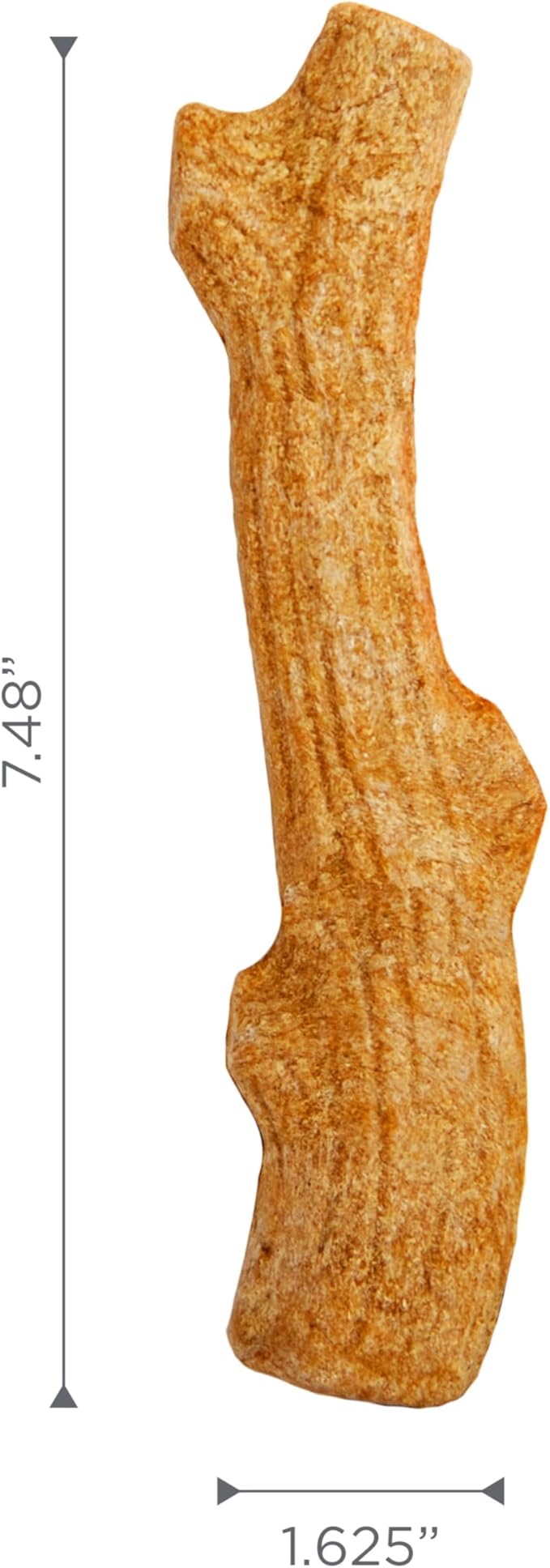 Outward Hound by Petstages Super Dogwood Durable Dog Chew Toy, Small - Long Lasting Chew Sticks Made of Natural Wood - USA Made