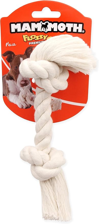 Mammoth Flossy Chew Small White Bone