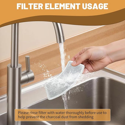 Wireless Dog Water Fountain - Dog Water Bowl Dispenser, 7L/236oz Large Capacity Stainless Steel Cat Fountain with Motion Sensor, Auto Water Dispenser for Multi-Pet Home (8 Filters+8 Sponges)