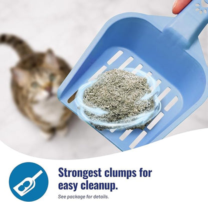 Cat's Pride Max Power: Total Odor Control - Up to 10 Days of Powerful Odor Control - Strong Clumping - Hypoallergenic - 99% Dust Free - Multi-Cat Litter, Unscented, 15 Pounds