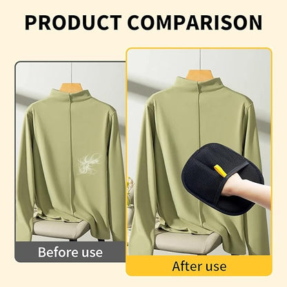 Pets Static Removal Gloves, Reusable Double Sided Cat Dog Electrostatic Hair Remover Grooming Glove Tool - 1 pcs