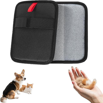 Pet Hair Remover, electrostatic pet Hair Removal Gloves - Reusable cat and Dog Hair Removal Tools for Furniture, Clothing, and Bedding - Sofas, Blankets, and Hair Removal Controls (2 Pieces)