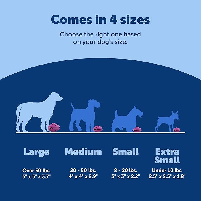 PetSafe Busy Buddy Twist'n Treat - BPA-Free Adjustable Meal Dispenser & Training Toy - Interactive Enrichment for Hard Chewers - Compatible with Hard & Smearable Treats - Helps Clean Teeth - Large