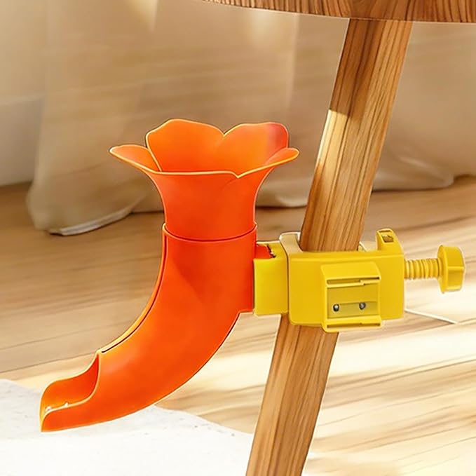 Automatic Dog Ball Launcher Toy, Interactive Adjustable Height Dog Ball Thrower for Indoor/Outdoor Play, Tennis Ball Launcher for All Dog Sizes, Energy Release & Training Tool for Door/Post/Table Use