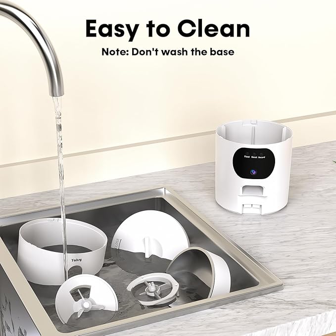 Automatic Cat Feeder Camera for 2-Cats: Easy Setup Timed Smart Dog Feeder WiFi - 2-Way Audio 5G Pet Food Dispenser APP Control for Multi-Cat 2 Pack