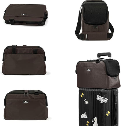 Sleepypod Atom Pet Carrier (Dark Chocolate)