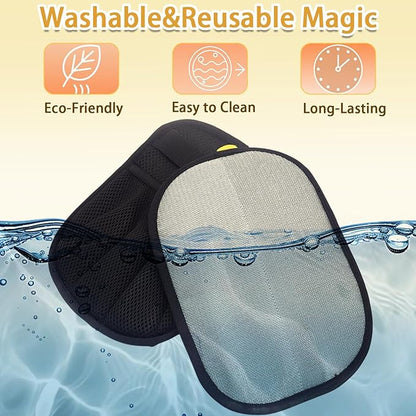 Pet Hair Remover Glove, Pet Hair Remover for Laundry, ReusableElectrostatic Dog Cat Hair Removal Gloves for Furniture