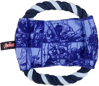 Cerdá Life's Little Moments - Marvel Dog Rope Toy - Dog Toys Indestructible - Dog Toys for Medium Dogs and Big Dogs - Tough Dog Toys Official Marvel Licensed