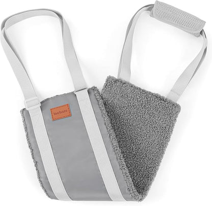LOOBANI Dog Sling for Medium Dogs Hind Leg Support, Portable Dog Lift Harness for Back Legs, Comfortable Leg Support Assistance for Elderly Dogs with Hip, ACL Brace, Senior, Injured