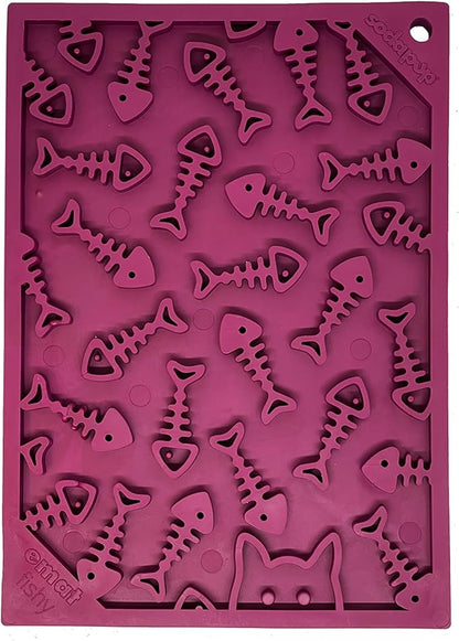 SodaPup Fun Enrichment Feeder, Rubber, Dog, Slow Feeder, 5" x 7"