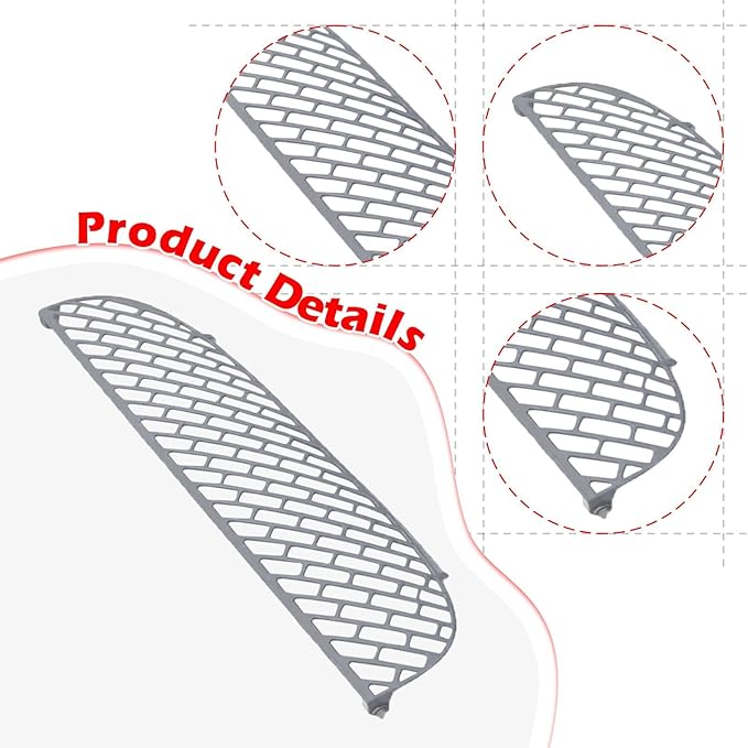 Cat Self Cleaning Cat Litter Tray for PJ036 Model Smart Litter Box Filter Automatic Waste Boxes Parts Collects Waste Replacement Tray Filter