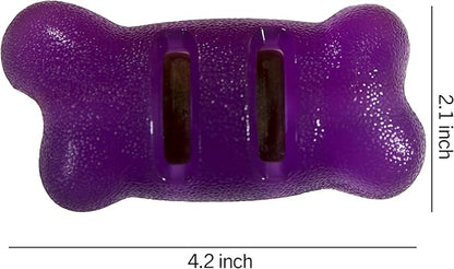 Starmark Treat Ringer FlexGrip Bone Small