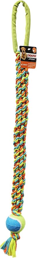 Boss Pet Chomper Long Rope with Ball