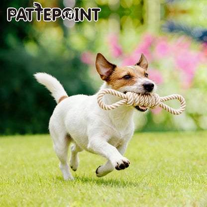 Dog Rope Toy for Small Dog 5pcs, Natural Chew Toys for Puppy, Medium & Small Dogs, Tug of War Rope for Puppies Clean & Relieve Teething