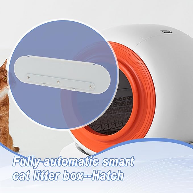 Cat Accessories Parts Collects Waste Self Cleaning,Accessory,Directly Replace,Cat Litter Tray for, Hatch
