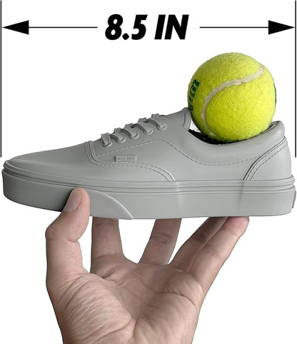 Shoe Realistic Sneaker Heavy-Duty Tough Dog Toy Aggressive Chewers, Small, Medium, Large Dogs Dandelion Yellow Chicken