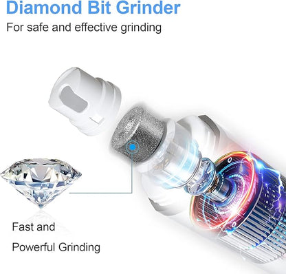 L&W BROS. Electric Dog Nail Trimmer, Rechargeable Dog Nail Grinder for Large Dogs, Pet Nail Grinder for Dogs & Cats